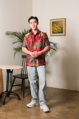 Marlanga Man Batik Shirt