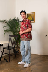 Loku Man Batik Shirt