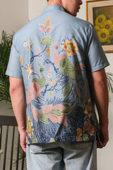 Raroang Man Batik Shirt