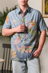 Raroang Man Batik Shirt