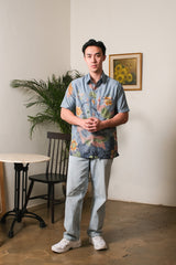 Raroang Man Batik Shirt