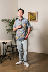 Raroang Man Batik Shirt