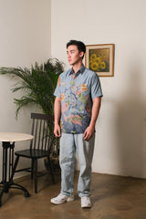 Raroang Man Batik Shirt