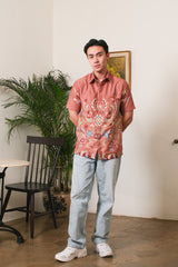 Raroang Man Batik Shirt