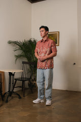 Raroang Man Batik Shirt