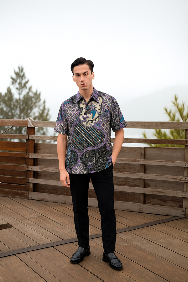 Jaya Man Batik Shirt