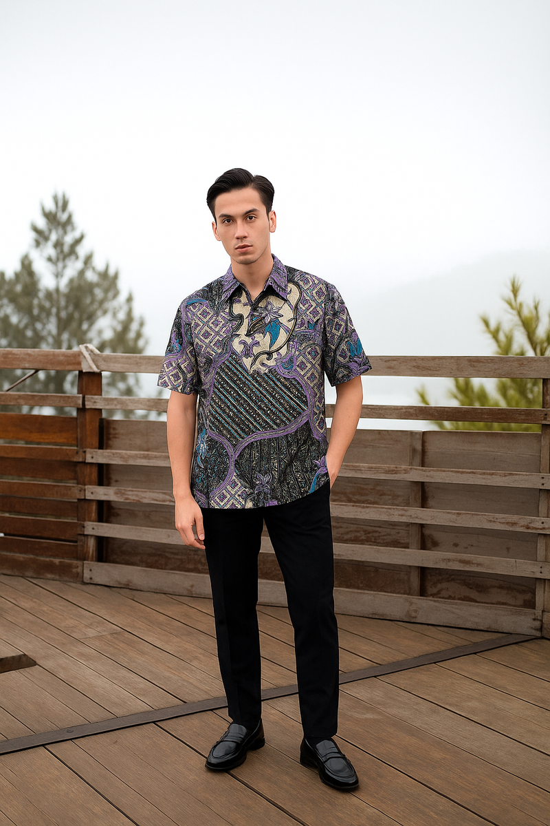 Jaya Man Batik Shirt