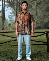Monjong Man Batik Shirt