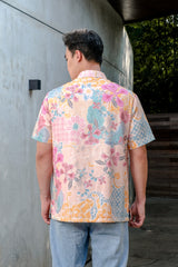 Anggrek Hitam Man Batik Shirt