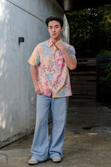 Anggrek Hitam Man Batik Shirt