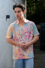 Anggrek Hitam Man Batik Shirt