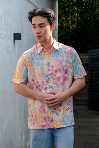 Anggrek Hitam Man Batik Shirt