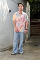 Anggrek Hitam Man Batik Shirt