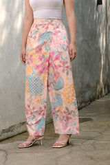 Anggrek Kebutan Wide - Legged Pants