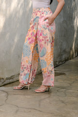 Anggrek Kebutan Wide - Legged Pants