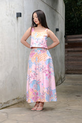 Anggrek Cattleya A-line Skirt
