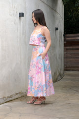 Anggrek Cattleya A-line Skirt