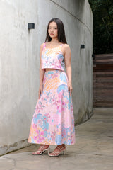 Anggrek Cattleya A-line Skirt