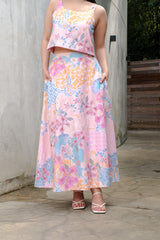 Anggrek Cattleya A-line Skirt
