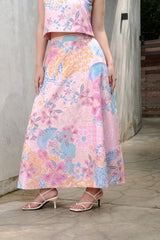 Anggrek Cattleya A-line Skirt