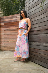 Anggrek Cattleya A-line Skirt