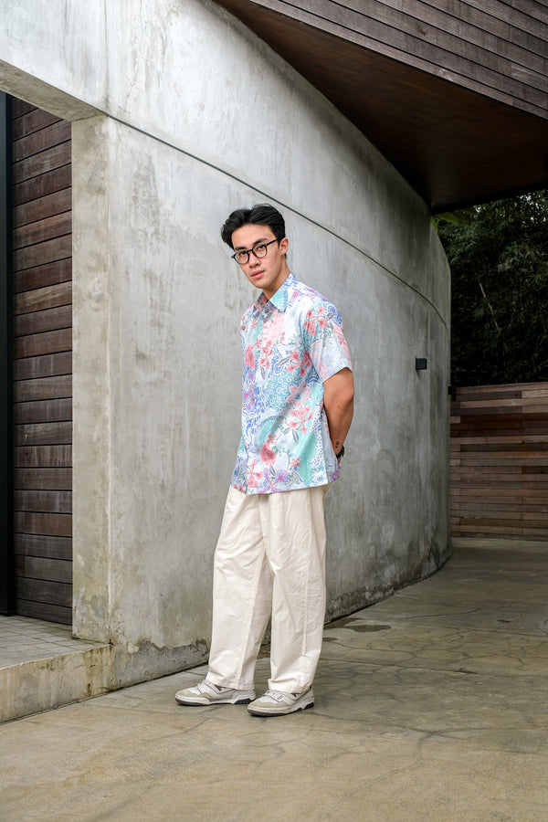 Anggrek Hitam Man Batik Shirt