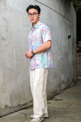 Anggrek Hitam Man Batik Shirt
