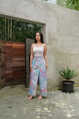 Anggrek Kebutan Wide - Legged Pants