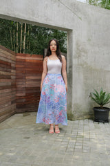 Anggrek Cattleya A-line Skirt