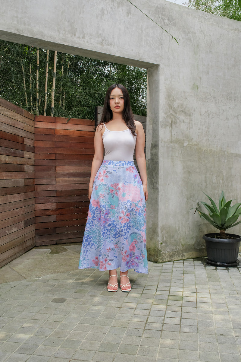 Anggrek Cattleya A-line Skirt