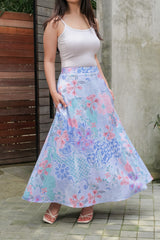 Anggrek Cattleya A-line Skirt