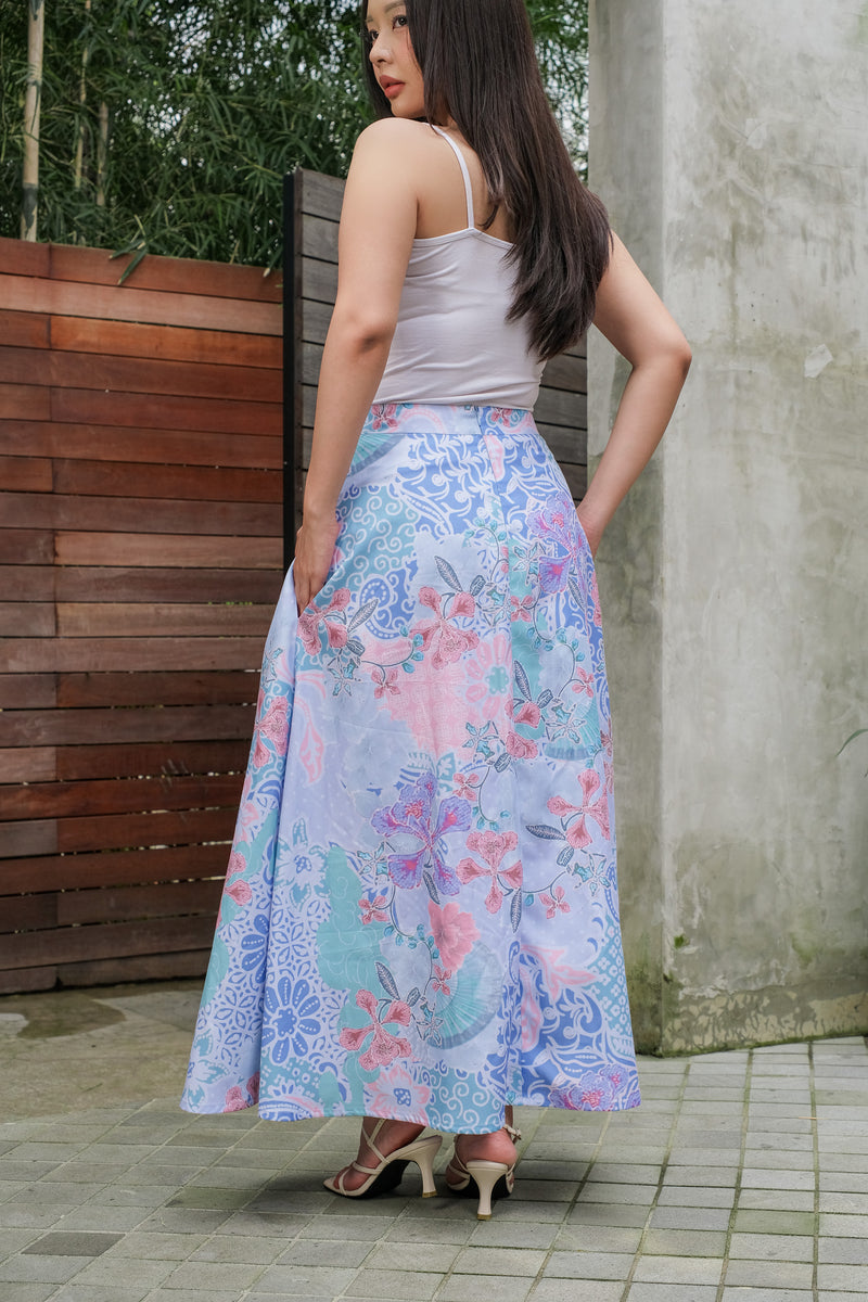 Anggrek Cattleya A-line Skirt