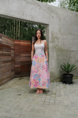 Anggrek Cattleya A-line Skirt