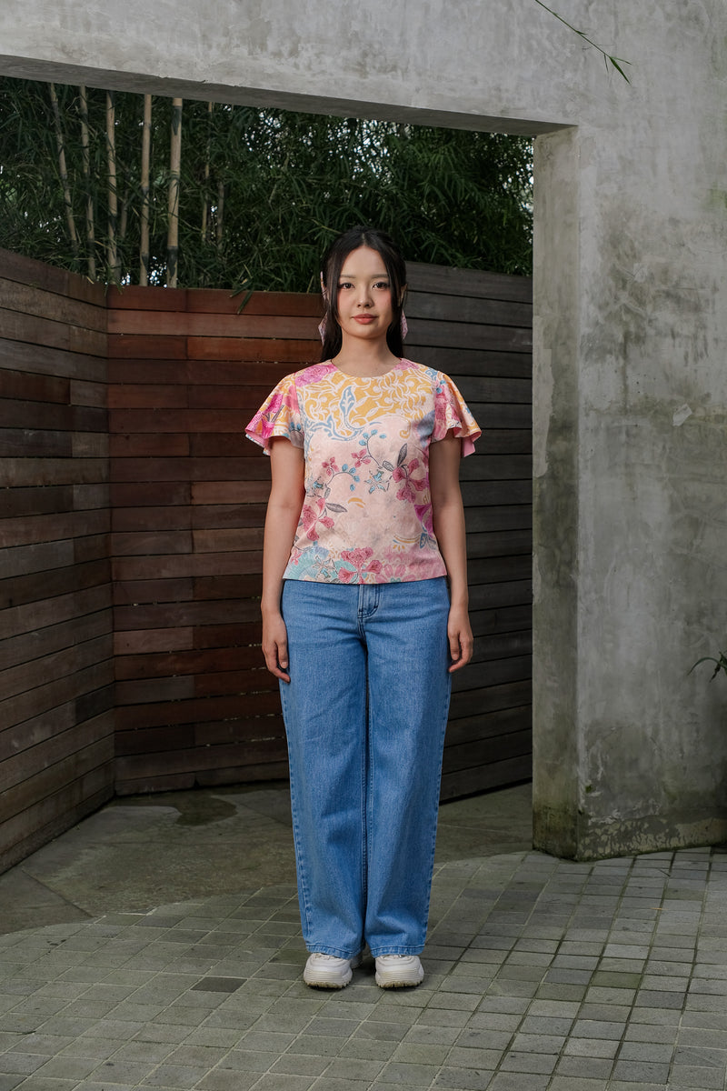 Anggrek Vanda Blouse
