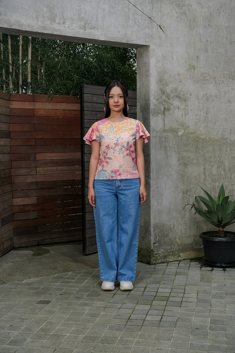 Anggrek Vanda Blouse
