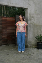 Anggrek Vanda Blouse