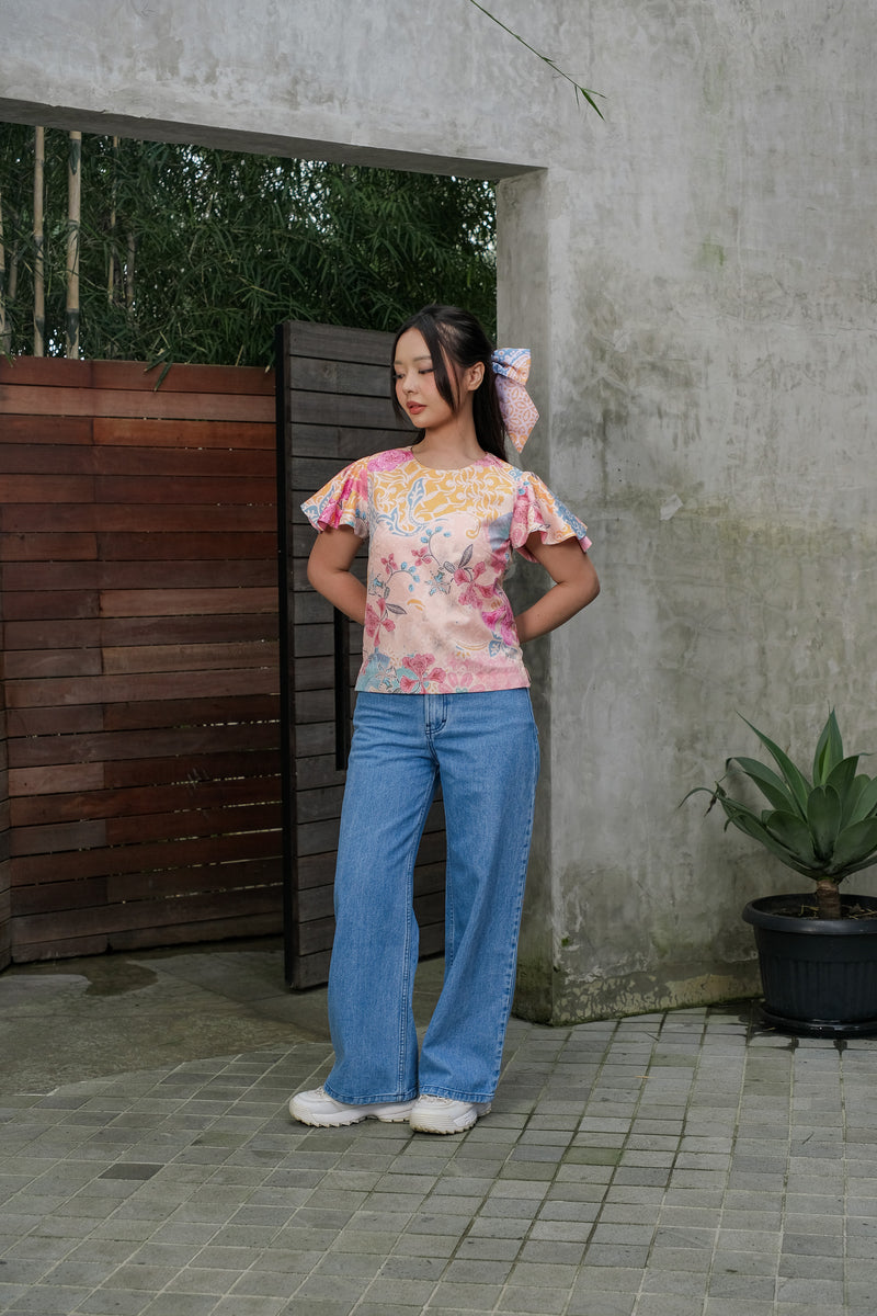 Anggrek Vanda Blouse