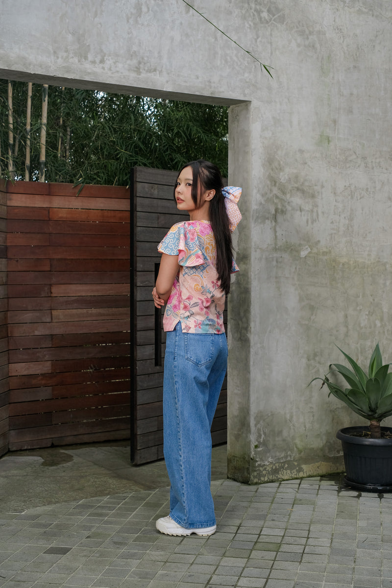 Anggrek Vanda Blouse