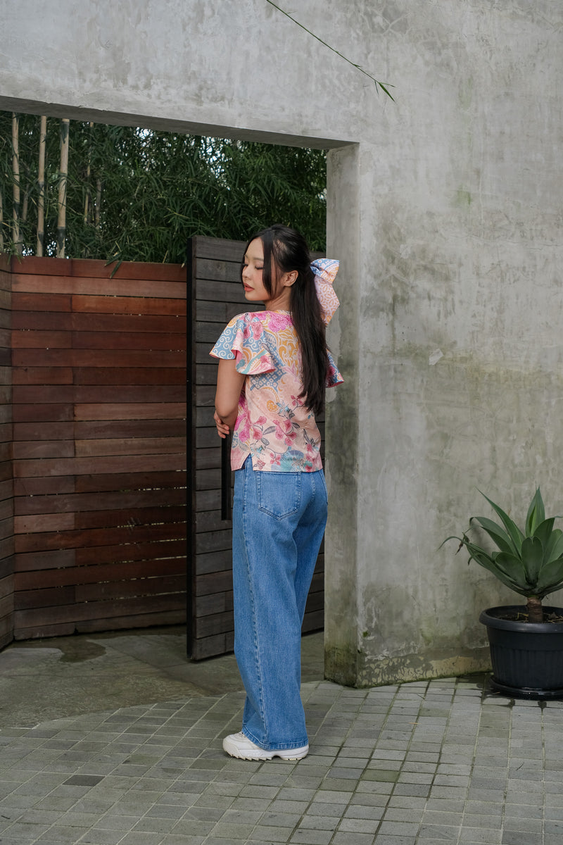 Anggrek Vanda Blouse