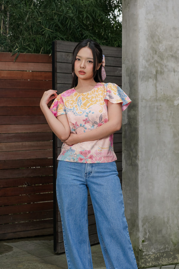 Anggrek Vanda Blouse