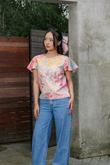 Anggrek Vanda Blouse