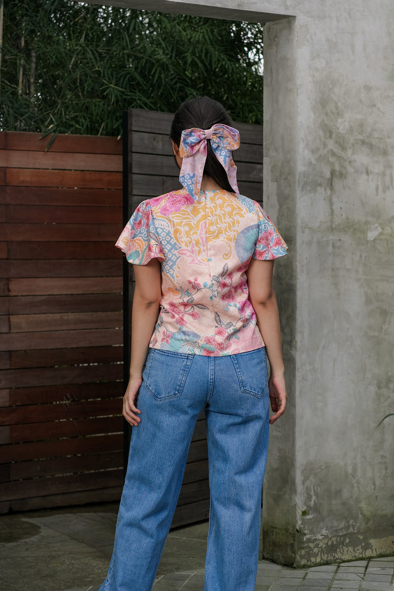 Anggrek Vanda Blouse