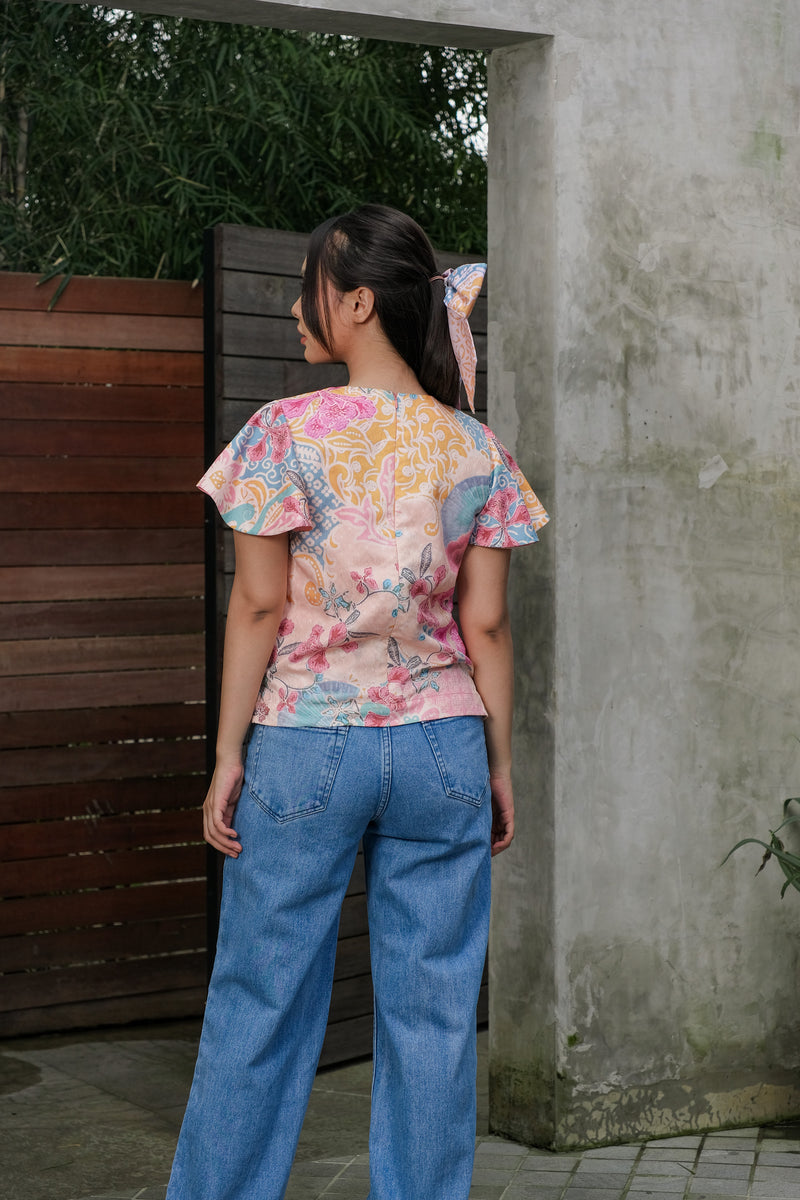 Anggrek Vanda Blouse