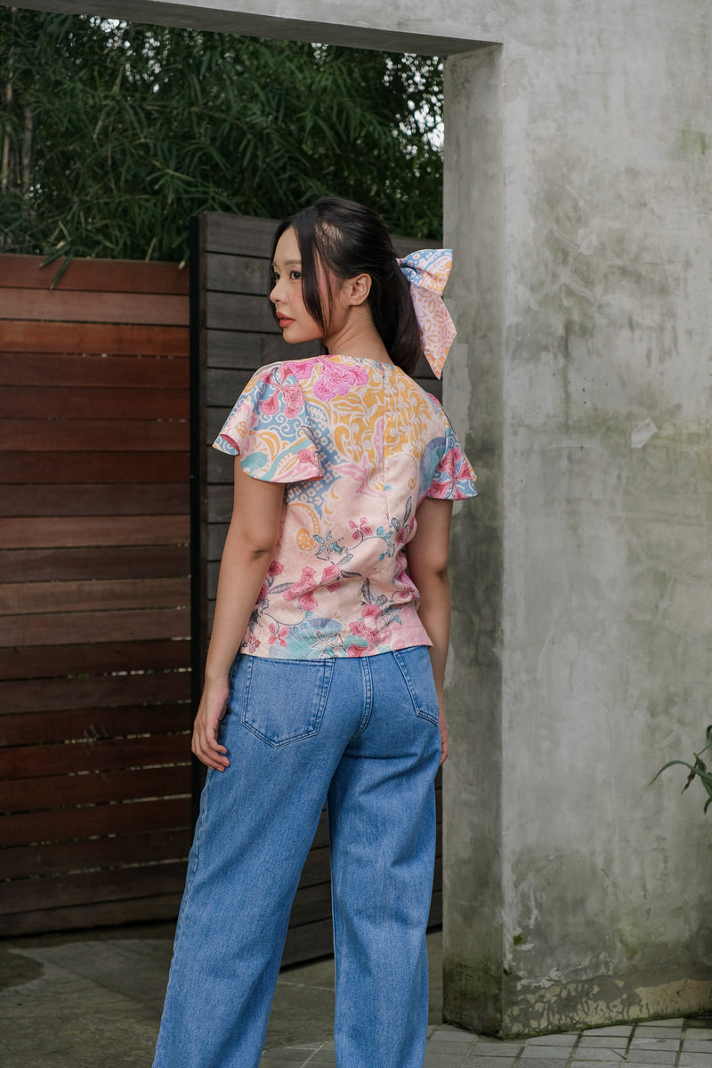 Anggrek Vanda Blouse