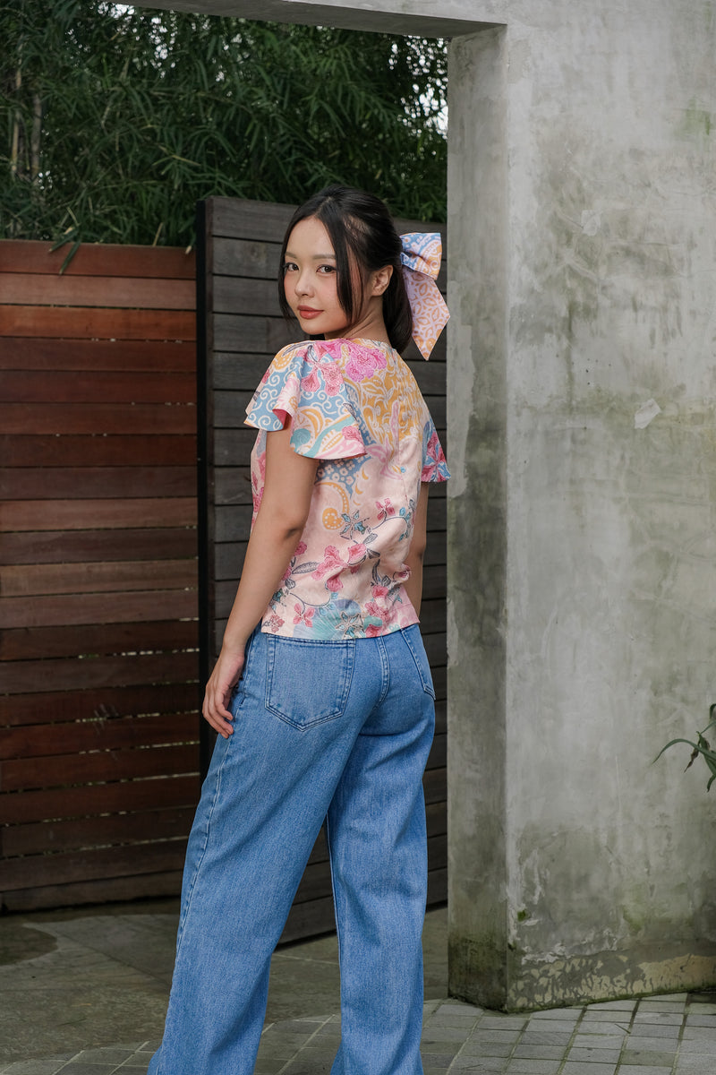Anggrek Vanda Blouse