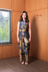 Bachma Cheongsam Jumpsuit