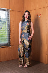 Bachma Cheongsam Jumpsuit
