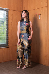 Bachma Cheongsam Jumpsuit