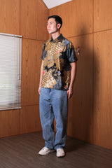 Bachma Man Batik Shirt