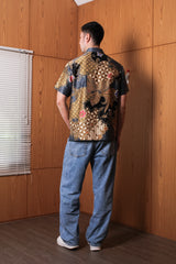 Bachma Man Batik Shirt